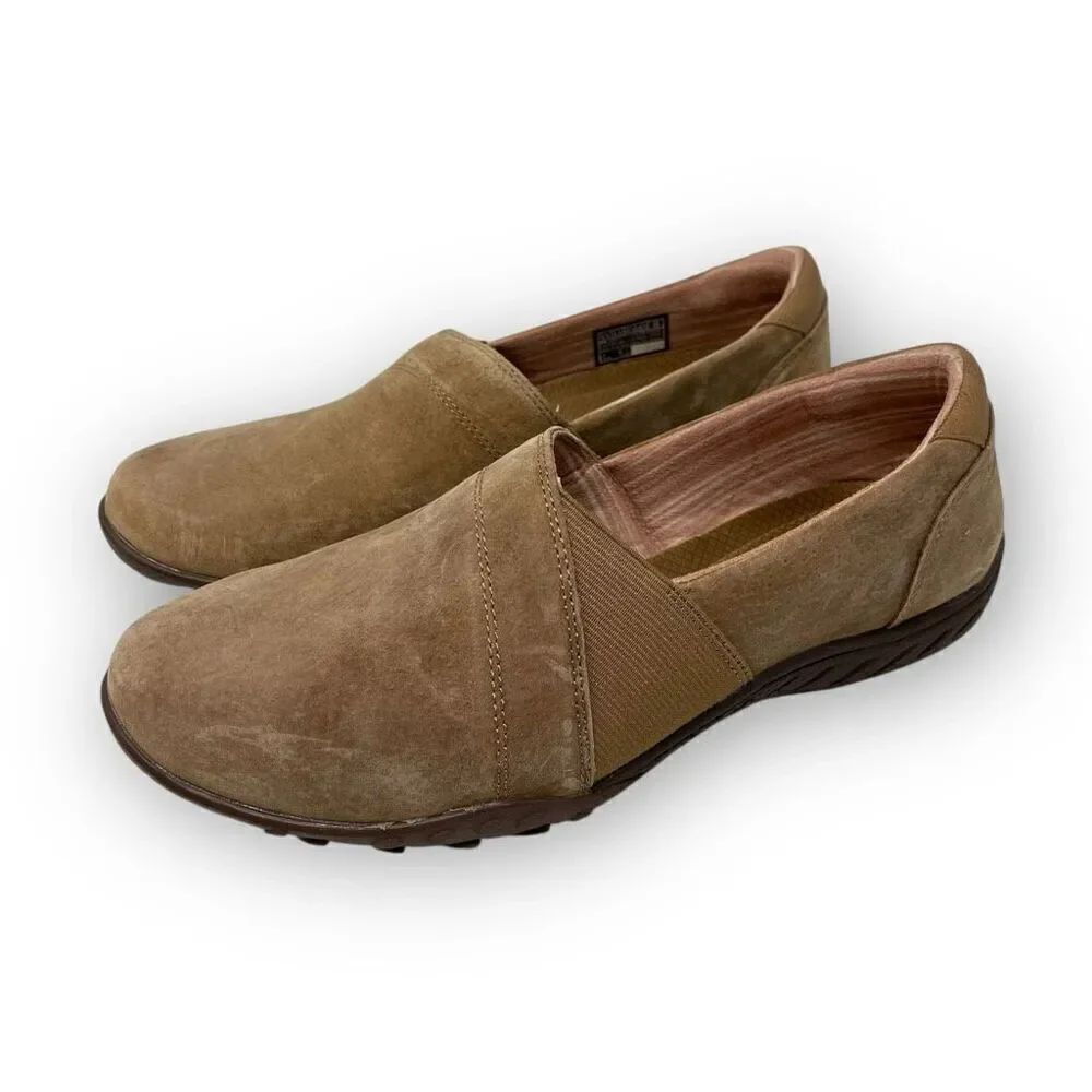 Skechers Sport Breathe Easy Kindred Loafers Comfort Shoes Brown Women's Size 9.5